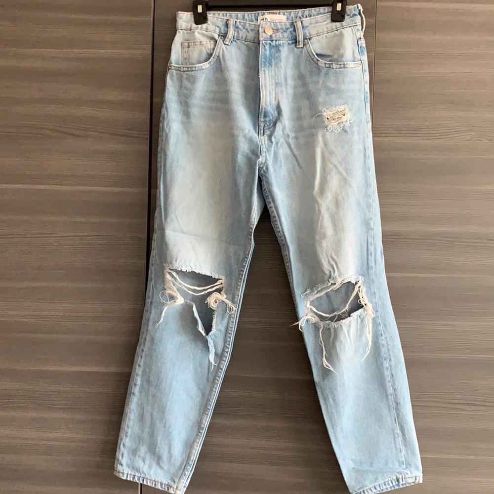 Zara Boyfriend Jean - Size 6
